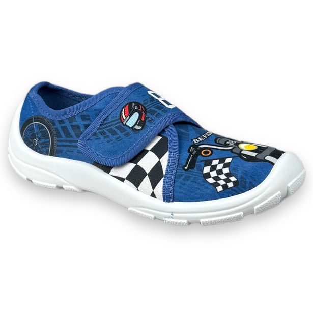 Chlapecká domácí obuv Befado - Motorka