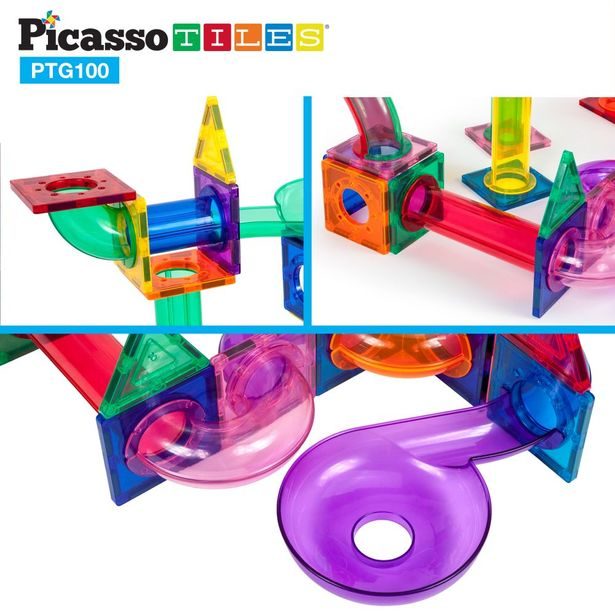 Picasso stavebnice 100 ks marble run