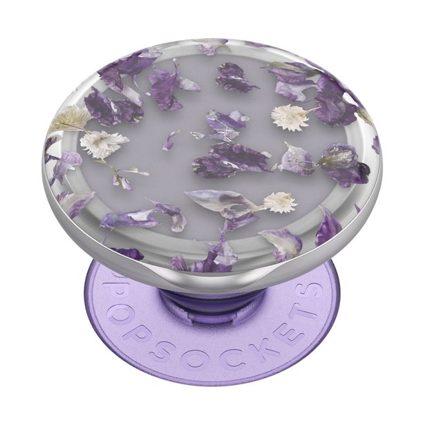 PopSockets Gen.2 PopLips, Lavender Vanilla, s balzámem na rty, levandule/vanilka