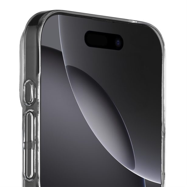 Hama Slim Protect, kryt pro Apple iPhone 17 Pro Max, ultra tenký, 20 % recykl. materiálů, průhledný