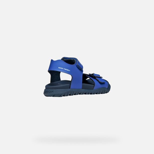 Tmavě modré chlapecké sandály Geox Sandal Fusbetto Bo