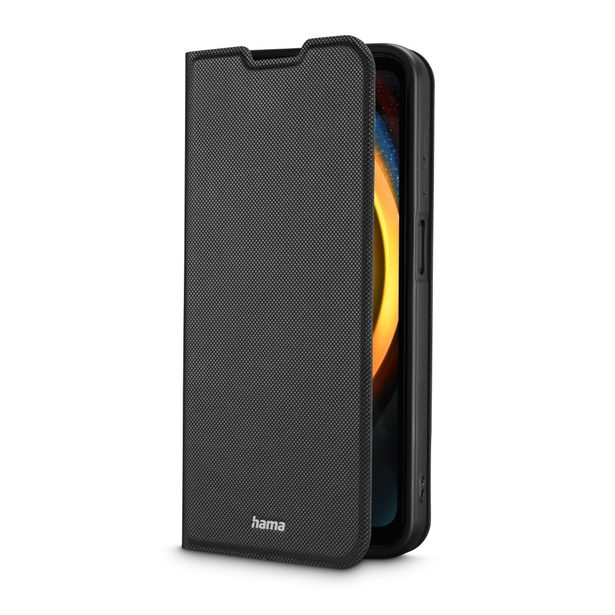 Hama Daily Protect, pouzdro-knížka pro Samsung Galaxy XCover 7 Pro, funkce stojanu, černé