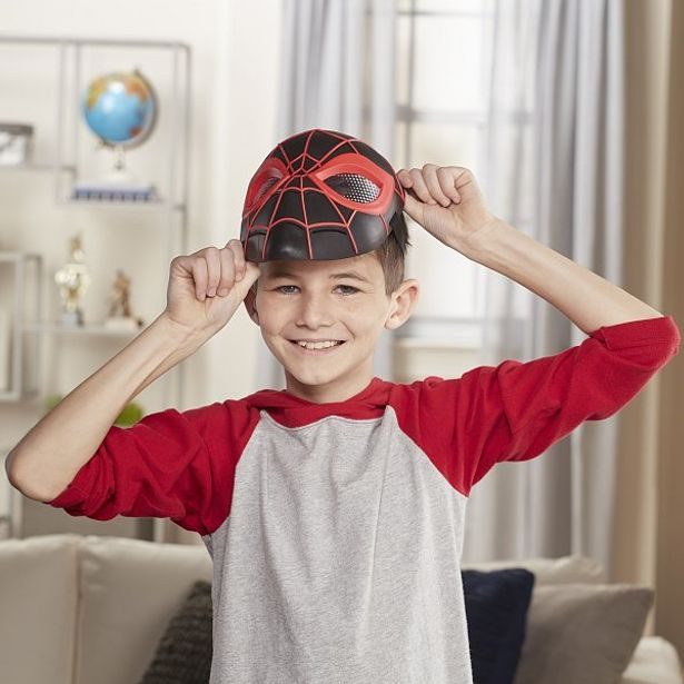 HASBRO - Spiderman HASBRO - Spider-Man Uniwersum film Maska Miles