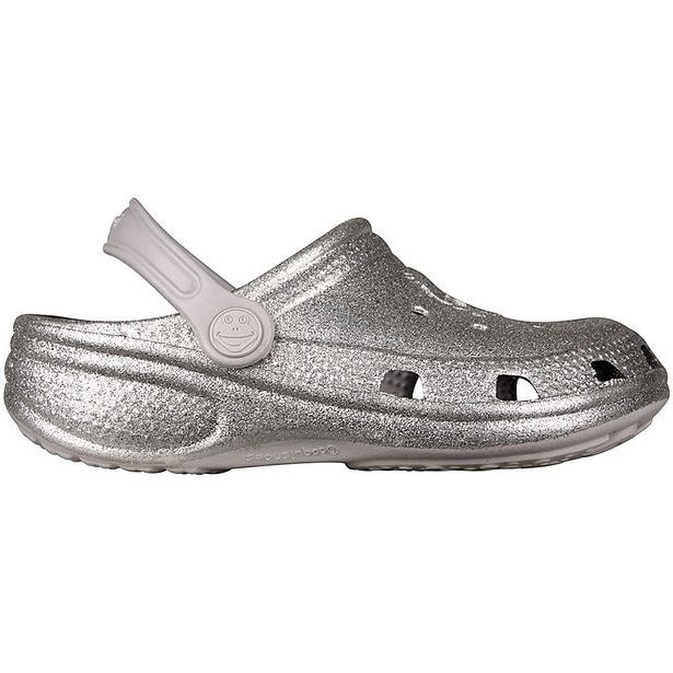 COQUI 8114 BIG FROG Grey glitter