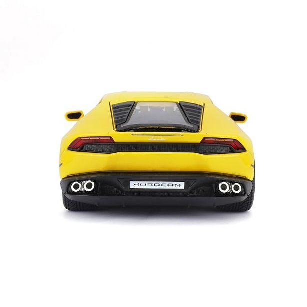 Maisto Maisto - Lamborghini Huracán LP 610-4, perlově žlutá, 1:24
