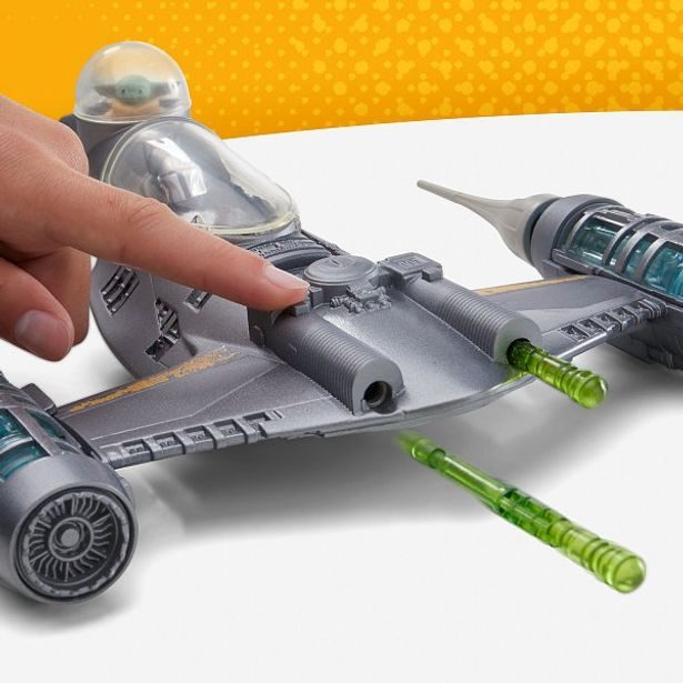 Star Wars Star Wars Mandalorianova Stíhačka N1 a figurka