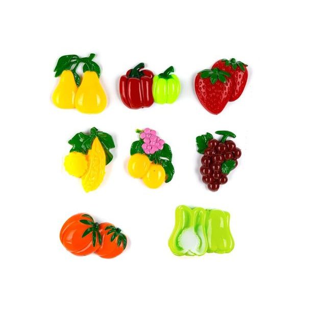 magnety 8ks, OVOCE+ZELENINA, PRIME CHEF