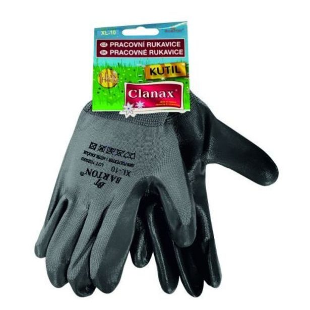 rukavice 1 pár KUTIL XL-10, PES+PVC