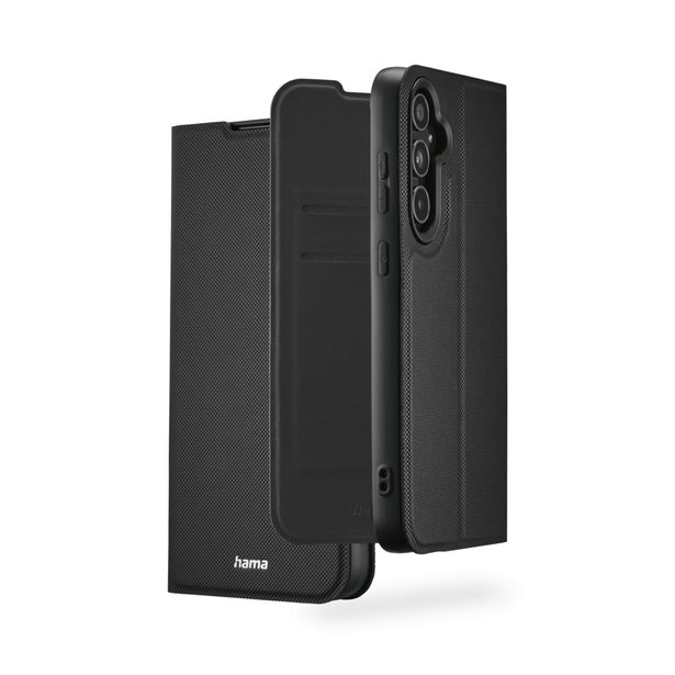 Hama Daily Protect, pouzdro-knížka pro Samsung Galaxy S25 FE, funkce stojanu, černé