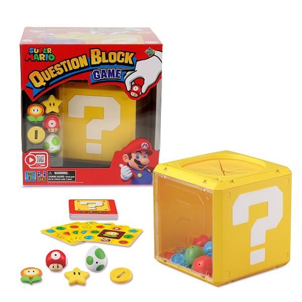 Super Mario Super Mario Question Block Game