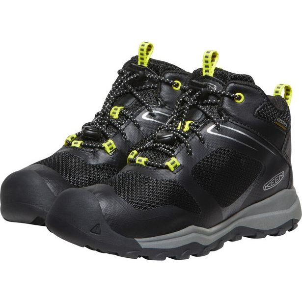 Boty KEEN WANDURO MID WP YOUTH black/silver