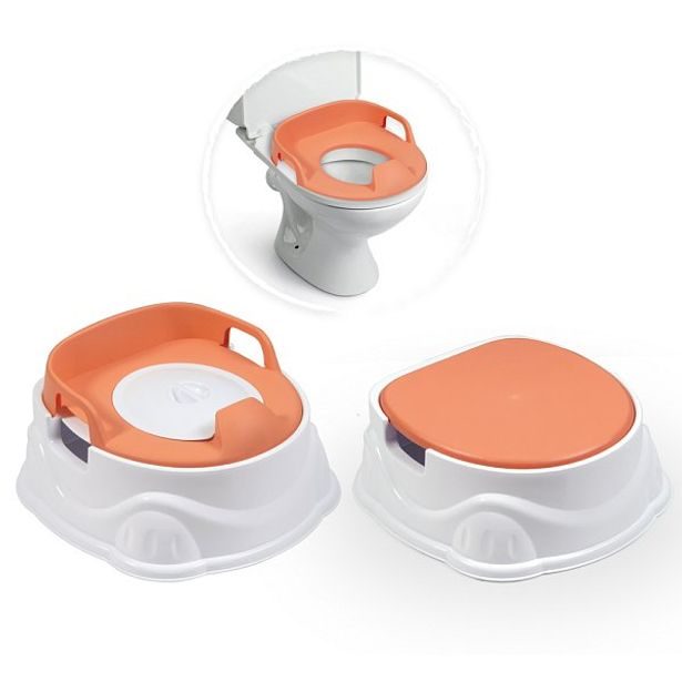 DOLU Nočník 3 v 1, oranžový