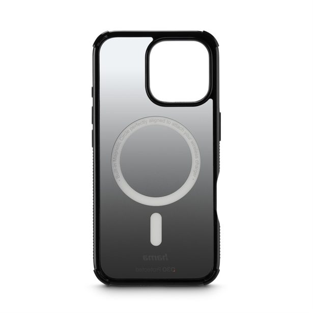 Hama Extreme Protect, kryt pro Apple iPhone 16 Pro Max, magnetický, D3O®, černý