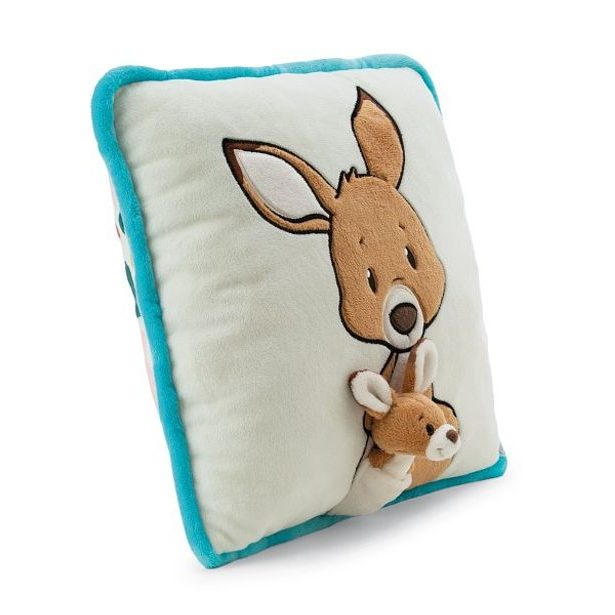 NICI NICI polštář Koala s mládětem 7cm, 30x30cm GREEN