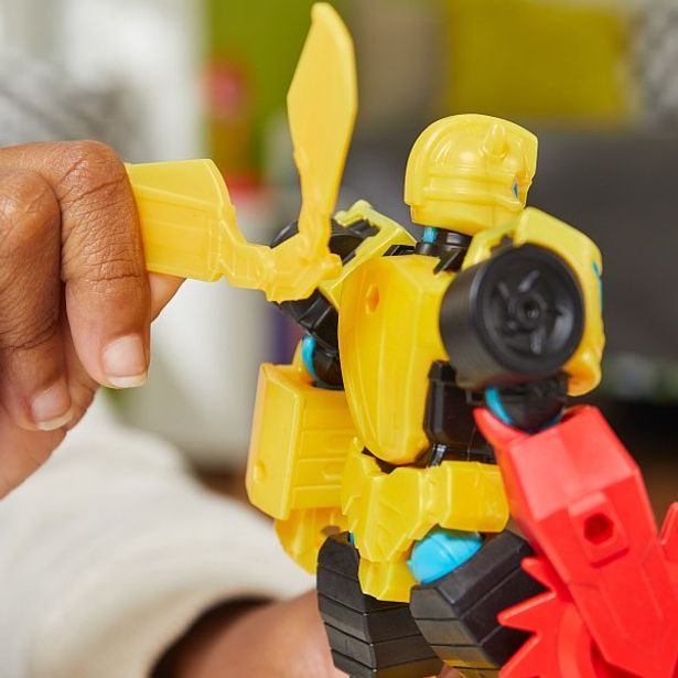 HASBRO - Transformers HASBRO - Transformers Mixmashers figurka BUMBLEBEE