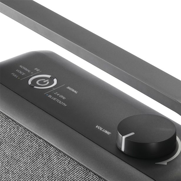 Hama bezdrátový přenosný TV reproduktor, nabíjecí základna s 2,4 GHz vysílačem, Bluetooth