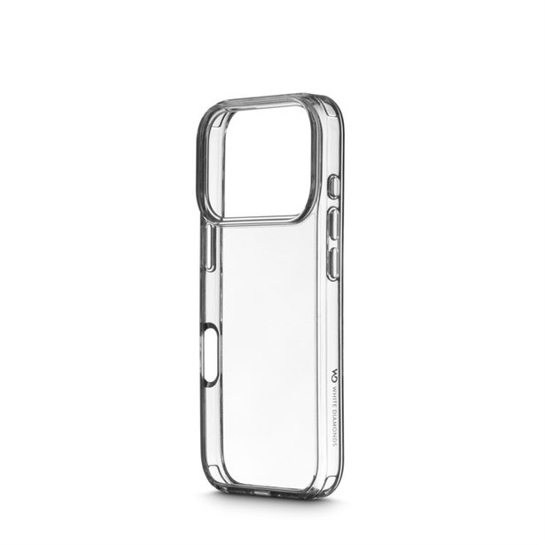 White Diamonds Clear Protection Case, kryt pro Apple iPhone 17 Pro, průhledný