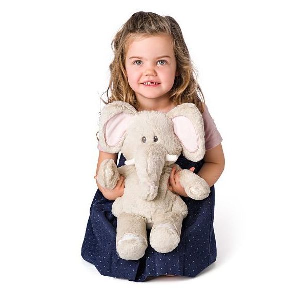 LUMPIN Slon Gulab velký, 40cm