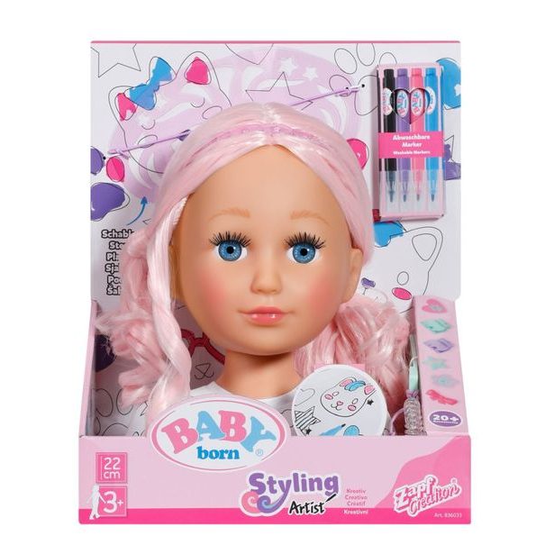 BABY born Kreativní česací hlava