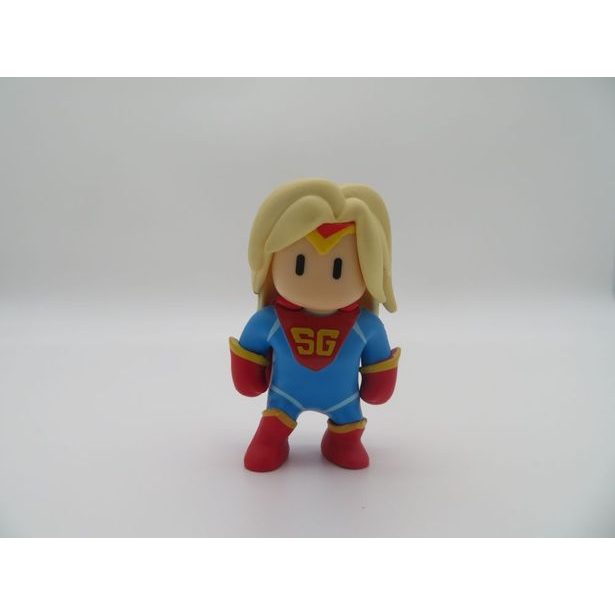 Stumble Guys 3D mini figures series 2 - window box 3 pcs