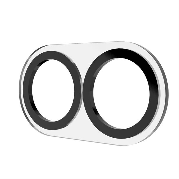 Hama Cam Protect, ochranné sklo fotoaparátu pro Samsung Galaxy Z Flip7, průhledné