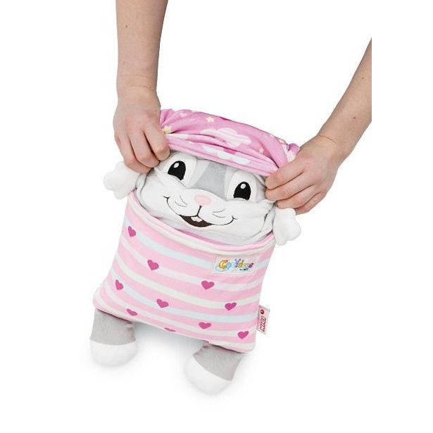 NICI NICI Cosidoos plyš Zajíček oboustranný motiv 30x20cm