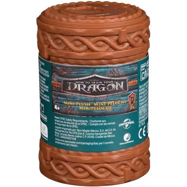 JAK VYCVIČIT DRAKA PLYŠOVÍ DRACI V SUDU