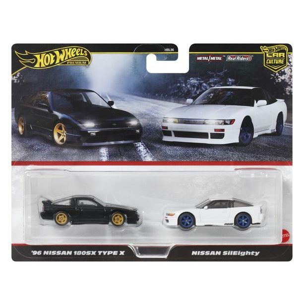 HW 2KS PRÉMIOVÝ ANGLIČÁK - NISSAN SILEIGHTY