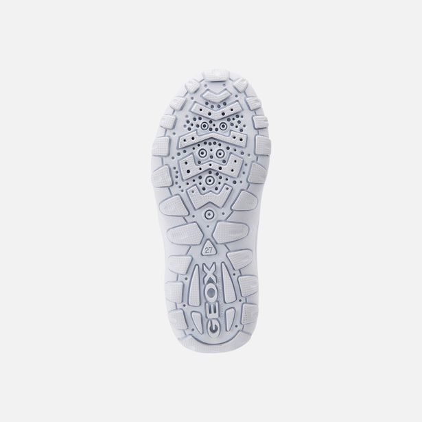Bílé chlapecké tenisky Geox Crush