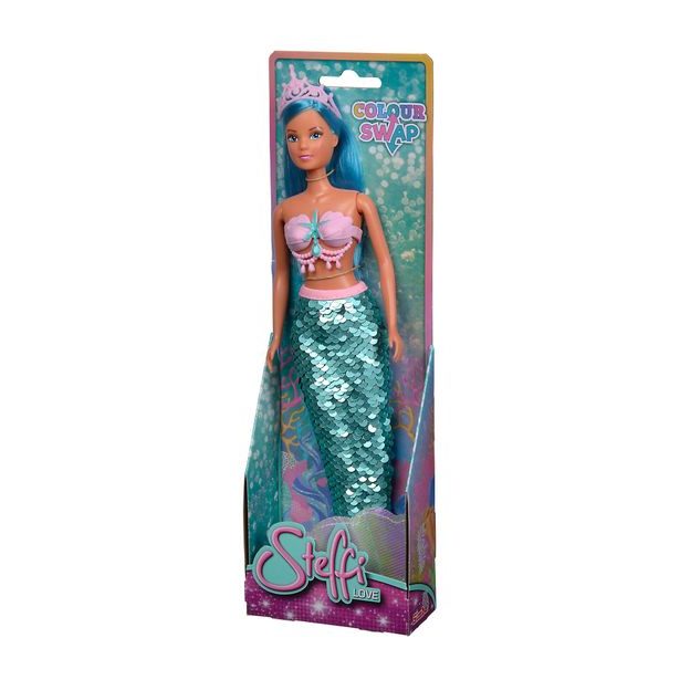 Panenka Steffi Swap mořská víla, 3 druhy