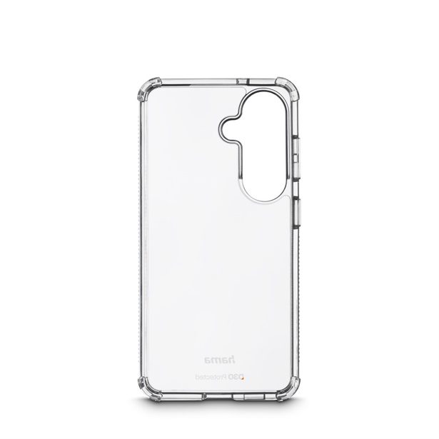 Hama Extreme Protect, kryt pro Samsung Galaxy S26, D3O®, nežloutne, průhledný