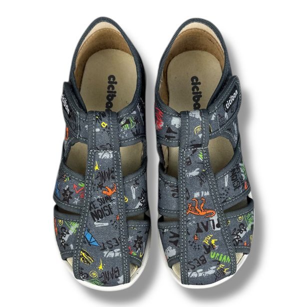 Dětské bačkory Ciciban SHARK