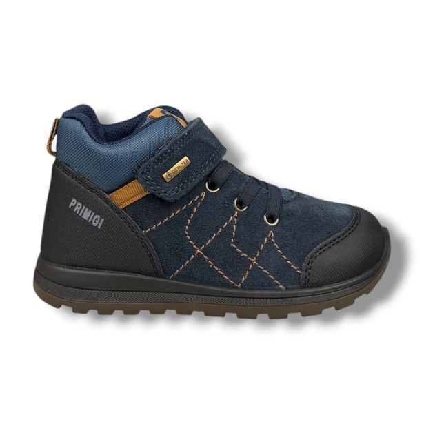 Dětské kotníkové boty Primigi GORE-TEX tmavě modré