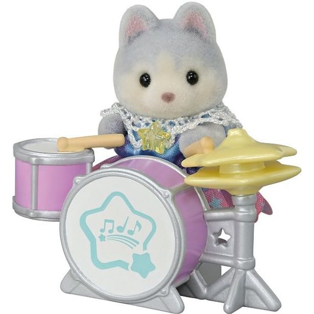 Sylvanian family Baby zvířátka koncertují