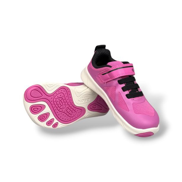 Růžové dívčí tenisky Geox Foot-run