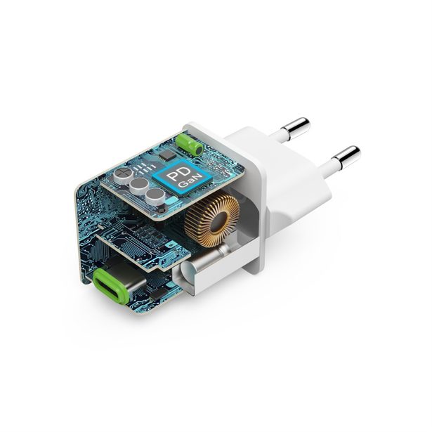 Hama rychlá USB nabíječka, USB-C PD/QC 45 W, super-mini