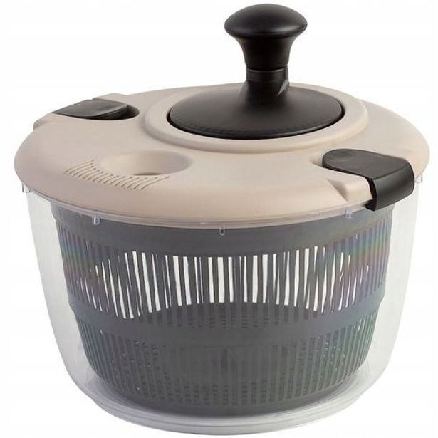 mísa 4,5l salátová s odstředivkou d24,5cm, MISTY, plast *PO 1.10.