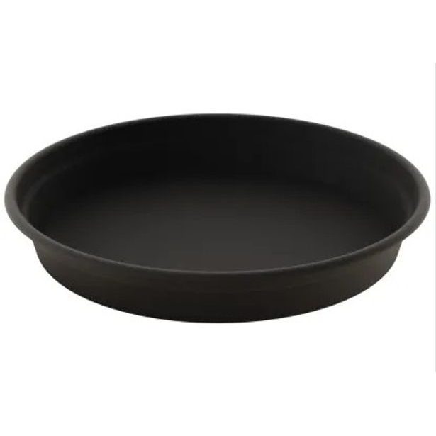 podmiska d20cm ANTRACIT CAMELIE (vhod. pro květ. d23 Camelie)