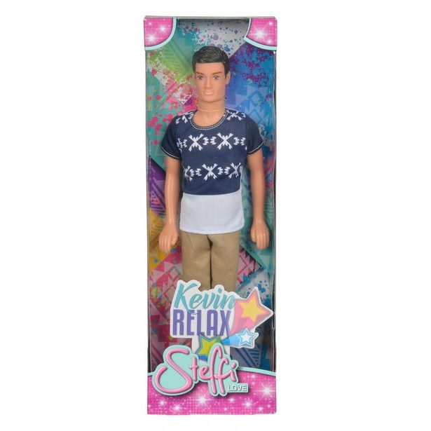 Panáček Kevin Weekend ve sportovním oblečení