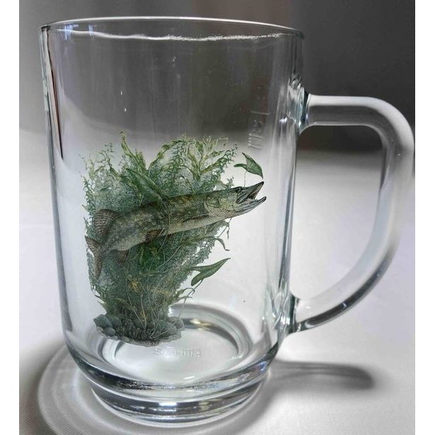 sklen. 500ml, 1ks, ŠTIKA - BOHEMIA HLADKÝ, cejch, pivo