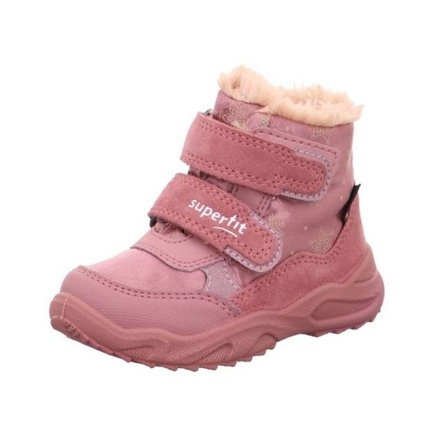 Dětské zimní boty SUPERFIT GLACIER 1-009226-5500 rosa
