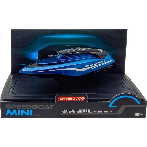 DRIVERO RC loď modrá
