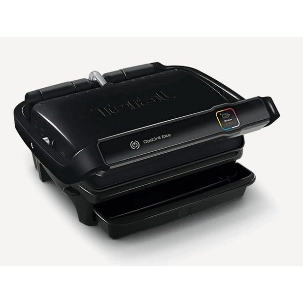 gril kontaktní OPTIGRILL ELITE BLK, intelig., TEFAL