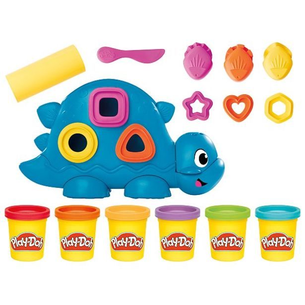 HASBRO - Play-Doh HASBRO - Play-Doh Tvary a barvy Dino
