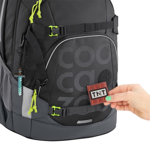 Školní batoh coocazoo MATE, Tarp Black Thunder