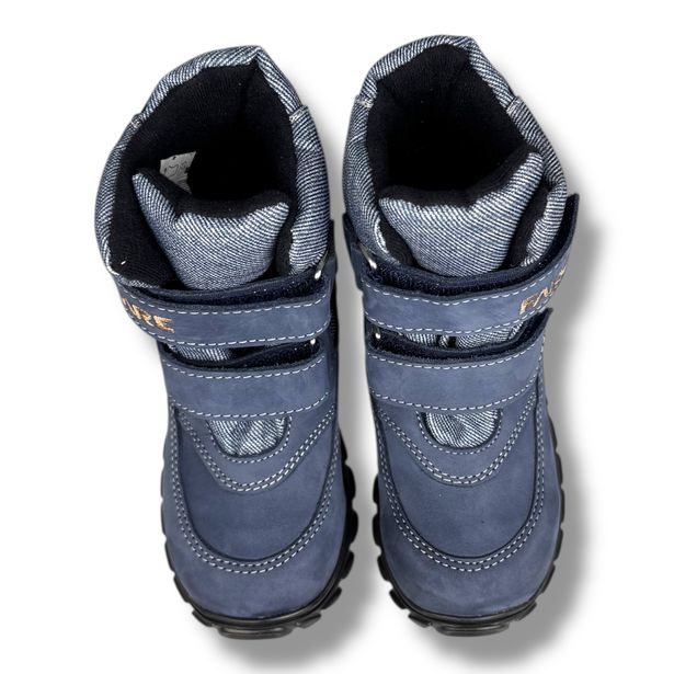 Dětská zimní obuv s membránou Fare - Modré