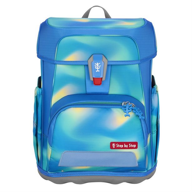 Školní aktovka Step by Step CLOUD FLASH, Ninja Zazu - 5 dílný set, AGR certifikát