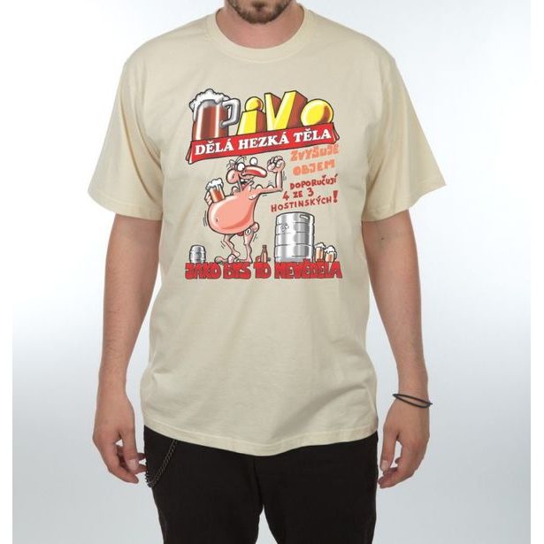Pivo dělá hezká těla