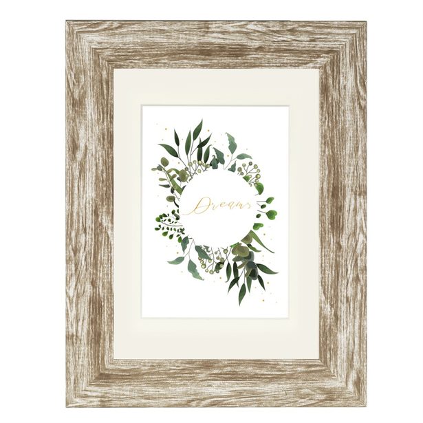 Hama rámeček plastový CHALET, hnědá, 30x40cm