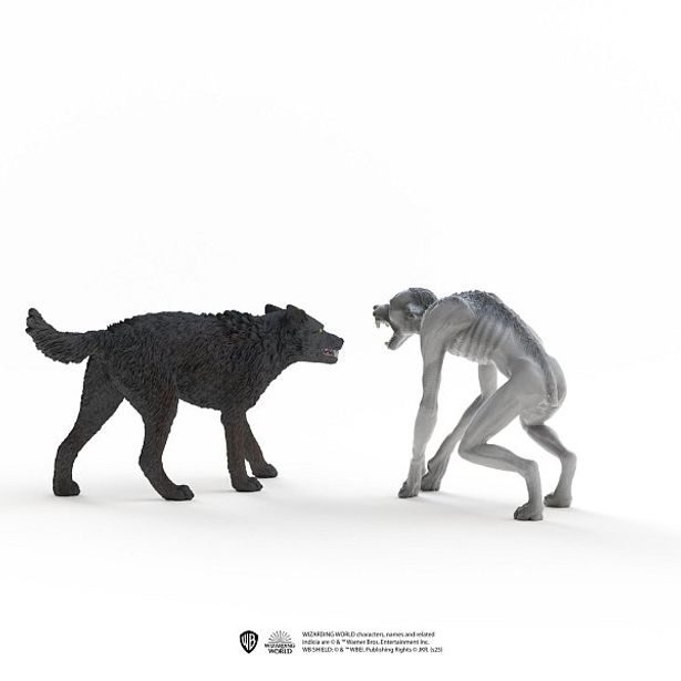 SCHLEICH Harry Potter - Vlkodlak vs. Zvěromág